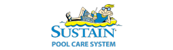 Sustain Pool Care System Brand Logo